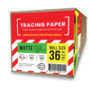 01-11_02 กระดาษไขพล็อต (Tracing Paper) 110/115 แกรม A0-36" (91.4cm/50m)