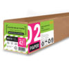 02-22_03 กระดาษอิงค์เจ็ทเคลือบด้าน (Matte Coated InkJet Paper) 200 แกรม B0-42" (106cm/20m)