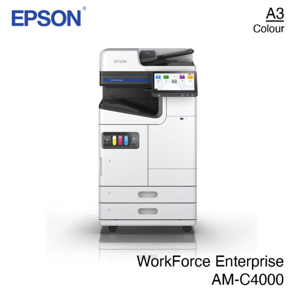 AM-C4000 Epson WorkForce Enterprise AM-C4000 A3 Colour Multifunction Printer
