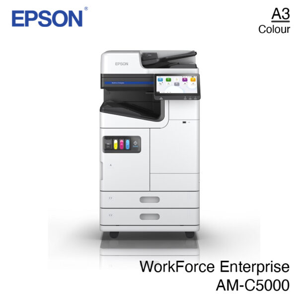 Epson WorkForce Enterprise AM-C5000 A3 Colour Multifunction Printer