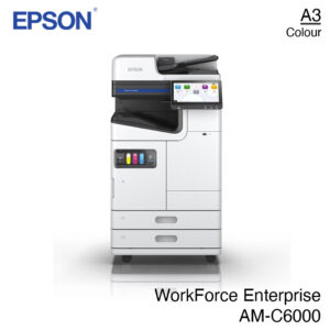 AM-C6000 Epson WorkForce Enterprise AM-C6000 A3 Colour Multifunction Printer