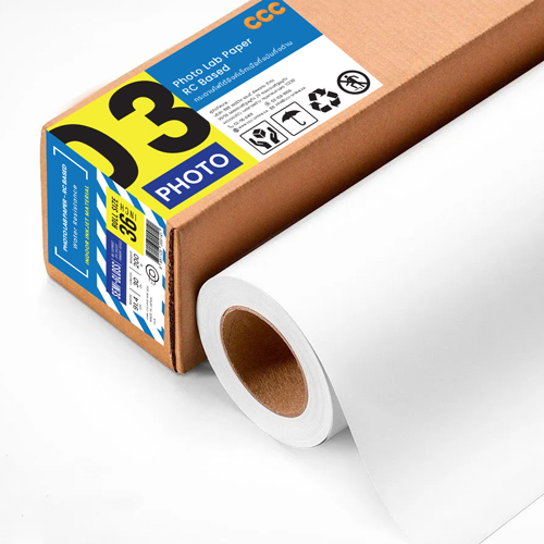 PLL200A0R1 กระดาษโฟโต้อิงค์เจ็ทเนื้อมันเงา (Photo Glossy Paper) 200 แกรม A0-36" (91.4cm/30m)