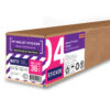 สติกเกอร์พีพีอิงค์เจ็ทเคลือบด้าน (Matte PP InkJet Sticker) 150 ไมครอน A0-36" (91.4cm/50m)