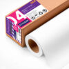 สติกเกอร์พีวีซีอิงค์เจ็ทเคลือบด้าน (Matte PVC InkJet Sticker) 100 ไมครอน A2-17" (43cm/15m)