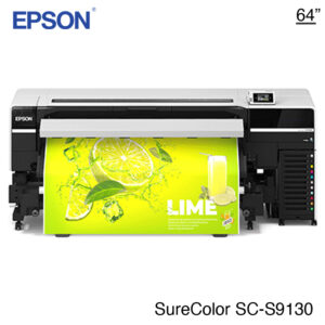 Epson SureColor S9130 64-Inch Solvent Printer