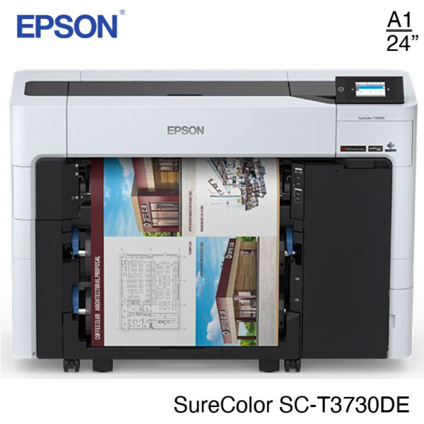 Epson SureColor SC-T3730DE Dual Roll Technical Printer