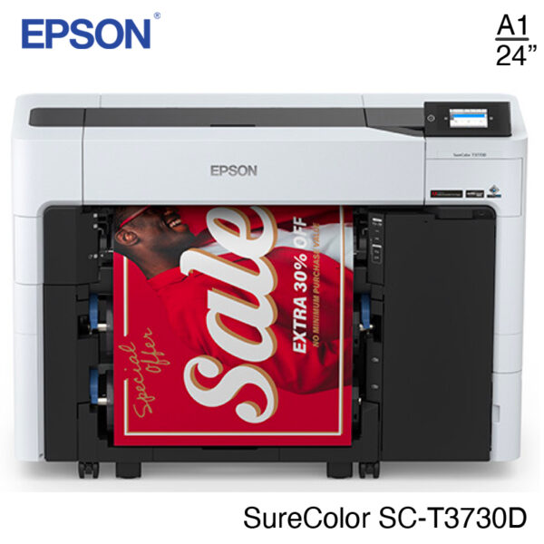 Epson SureColor SC-T3730D Dual Roll Technical Printer