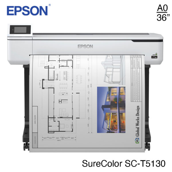 Epson SureColor SC-T5130 Technical Printer