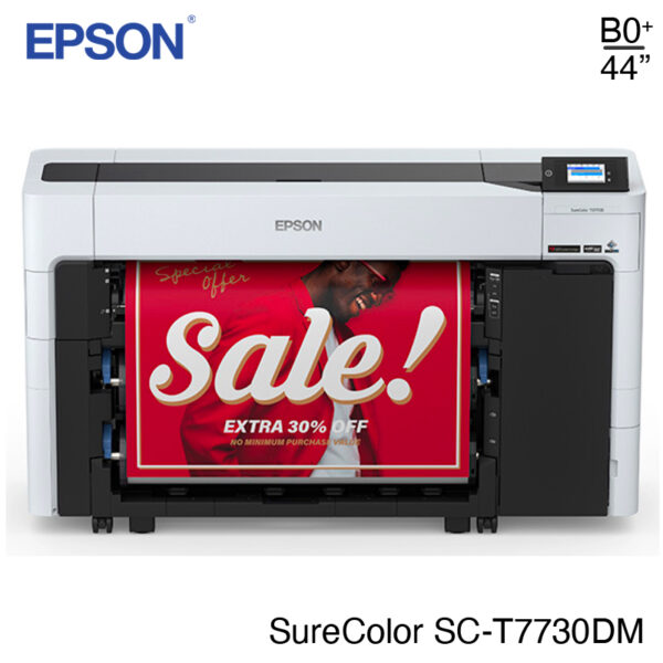 Epson SureColor SC-T7730DM Dual Roll Multifunction Technical Printer