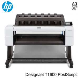 HP DesignJet T1600 36-in PostScript Printer (3EK11A)
