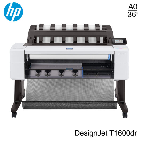 T1600dr HP DesignJet T1600dr 36-in Printer (3EK12A)