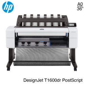 HP DesignJet T1600dr 36-in PostScript Printer (3EK13A)