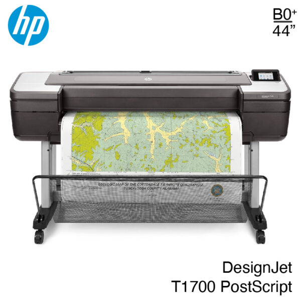 T1700 PS HP DesignJet T1700 44-in PostScript Printer (1VD87A)