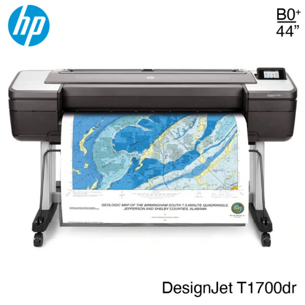 T1700dr HP DesignJet T1700dr 44-in Printer (W6B56A)
