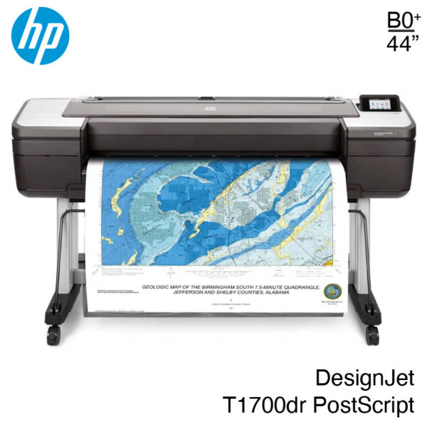 T1700dr PS HP DesignJet T1700dr 44-in PostScript Printer (1VD88A)