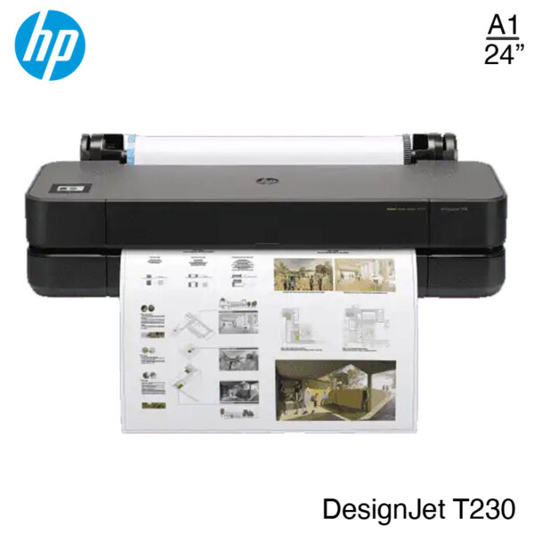 HP DesignJet T230 24-in Printer (5HB07A)