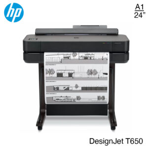 HP DesignJet T650 24-in Printer (5HB08A)