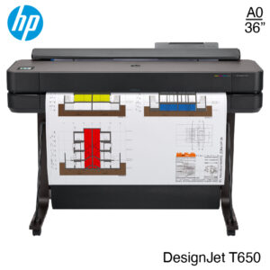 HP DesignJet T650 36-in Printer (5HB10A)