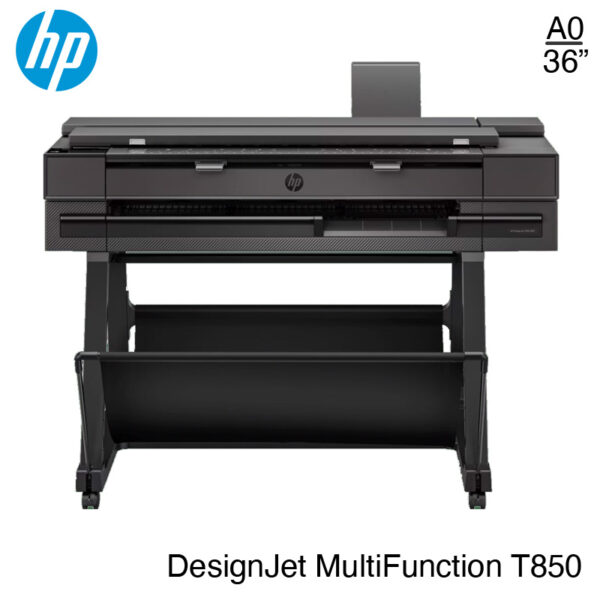 T850 MFT HP DesignJet T850 36-inch Large Format Multifunction Plotter Printer