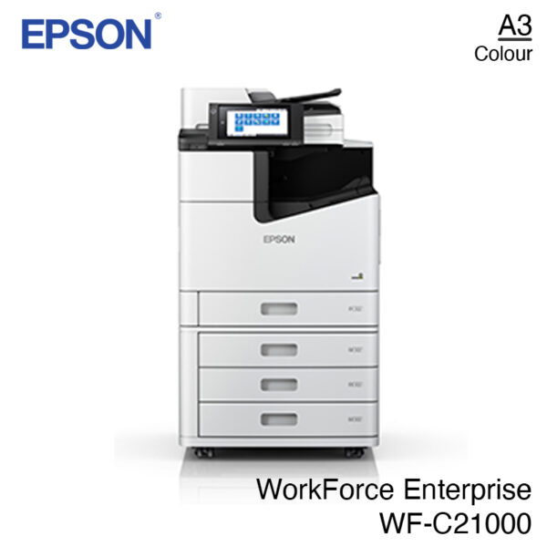 Epson WorkForce Enterprise WF- C21000 A3 Multifunction Printer