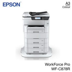 Epson WorkForce Pro WF-C878R A3 Colour Multifunction Printer