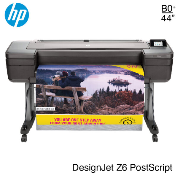 Z6 PS (44) HP DesignJet Z6 44-in PostScript Printer (T8W16A)