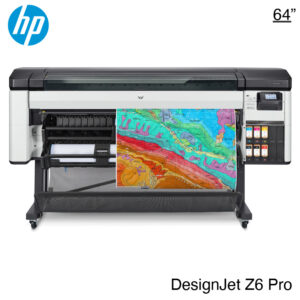 HP DesignJet Z6 Pro 64-in Printer (2QU25A)