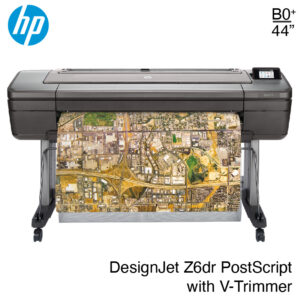 Z6dr PS VT HP DesignJet Z6dr 44-in PostScript Printer with V-Trimmer (T8W18A)