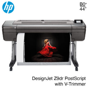 HP DesignJet Z9+dr 44-in PostScript Printer with V-Trimmer (X9D24A)