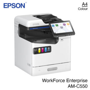 Epson WorkForce Enterprise AM-C550 A4 Colour Multifunction Printer