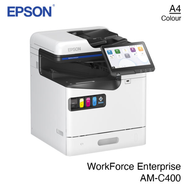 Epson WorkForce Enterprise AM-C400 A4 Colour Multifunction Printer