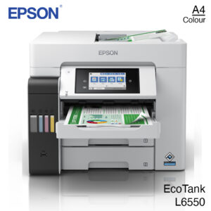 Epson EcoTank L6550 A4 Colour Wi-Fi Duplex All-in-One Ink Tank Printer