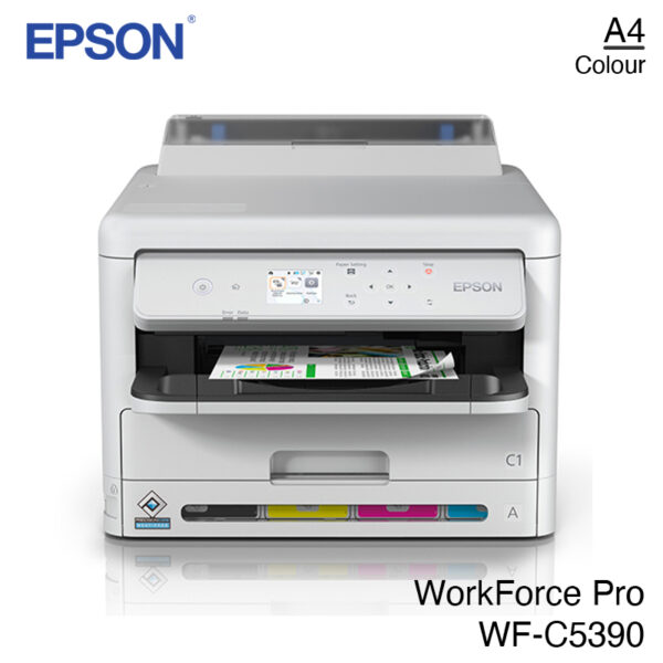 Epson WorkForce Pro WF-C5390 A4 Colour Single Function Printer