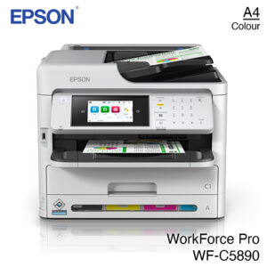Epson WorkForce Pro WF-C5890 A4 Colour Multifunction Printer