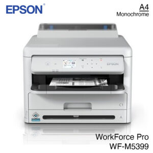 Epson WorkForce Pro WF-M5399 A4 Monochrome Single Function Printer