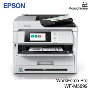 Epson WorkForce Pro WF-M5899 A4 Monochrome Multifunction Printer