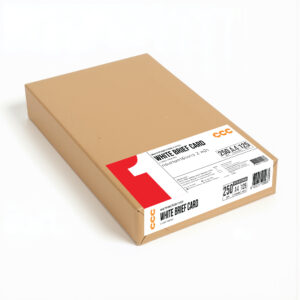 กระดาษการ์ดขาว (White Brief Card) 250 แกรม ขนาด A4