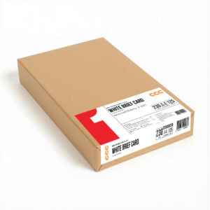 กระดาษการ์ดขาว (White Brief Card) 230 แกรม ขนาด A4