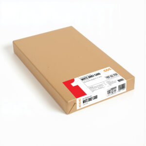 กระดาษการ์ดขาว (White Brief Card) 180 แกรม ขนาด A3